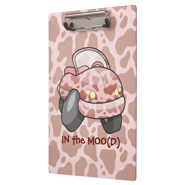 Moo Car Clipboard (Left)