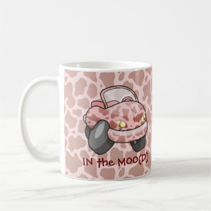 Moo Car Coffee Mug
