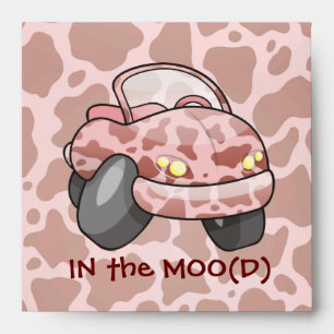 Moo Car Envelopes