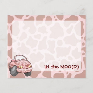 Moo Car Flyer