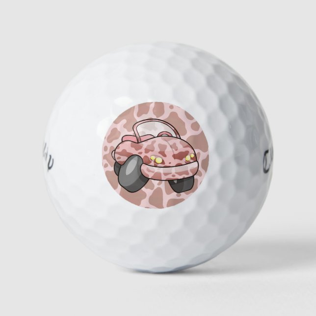 Moo Car Golf Balls (Front)
