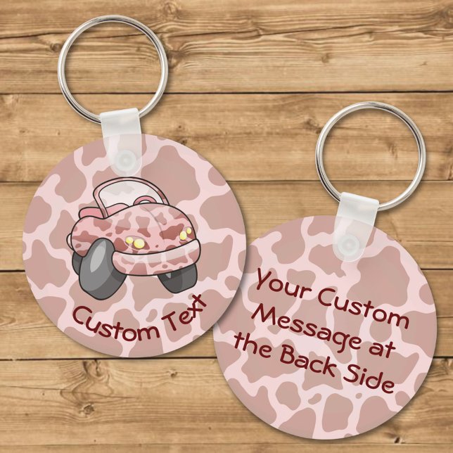 Moo Car Keychain (Creator Uploaded)