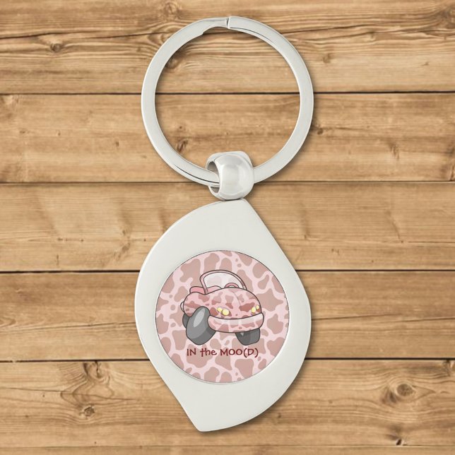 Moo Car Keychain (Creator Uploaded)