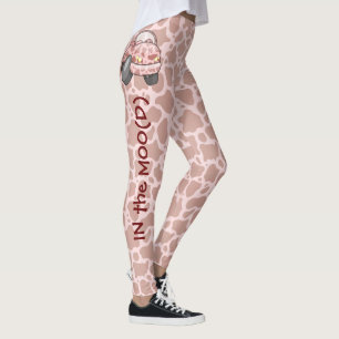 Moo Car Leggings