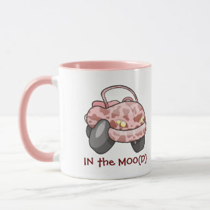 Moo Car Mug