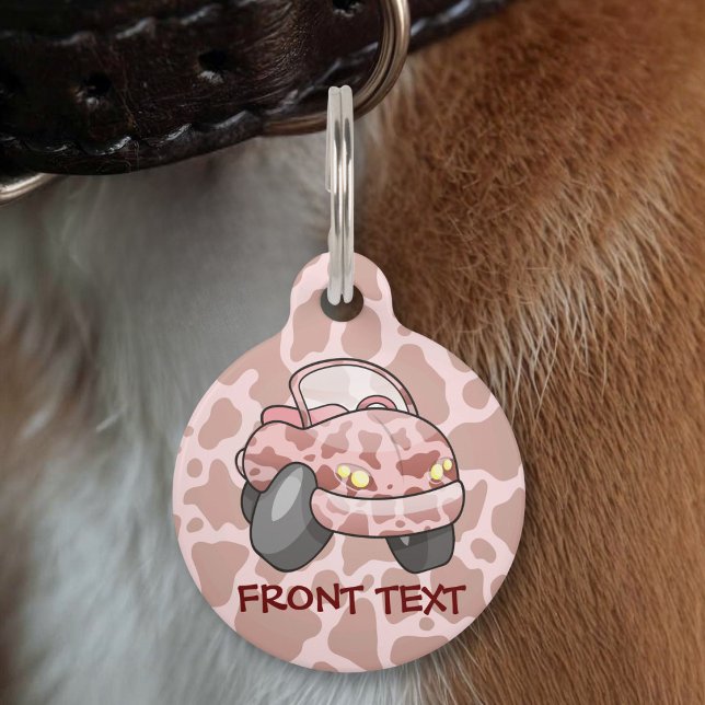 Moo Car Pet Tag (Creator Uploaded)