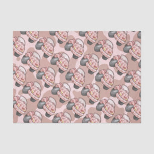 Moo Car Tissue Paper