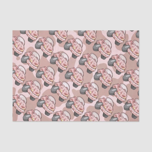 Moo Car Tissue Paper (Front)