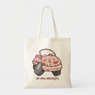 Moo Car Tote Bag
