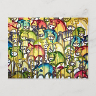 Moo ! Cartes postales