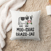 Moo-chas Grass-ias, Muchas Gracias gifts Calf Cow