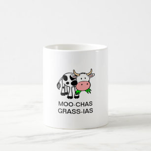 Moo-chas Grass-ias (Muchas Gracias) Mug