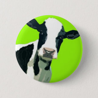 Moo Cow! 2 Inch Round Button