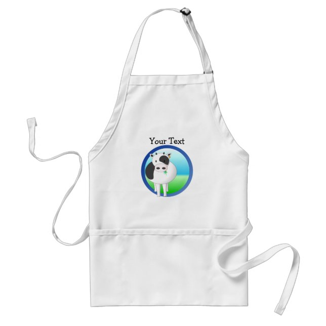 Moo-cow Apron (Front)