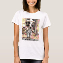 Moo Cow Boy by Mudge