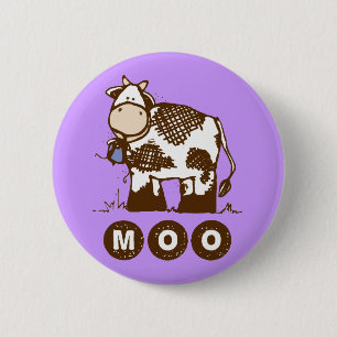 Moo Cow Button