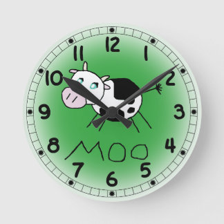 Moo Cow Clock