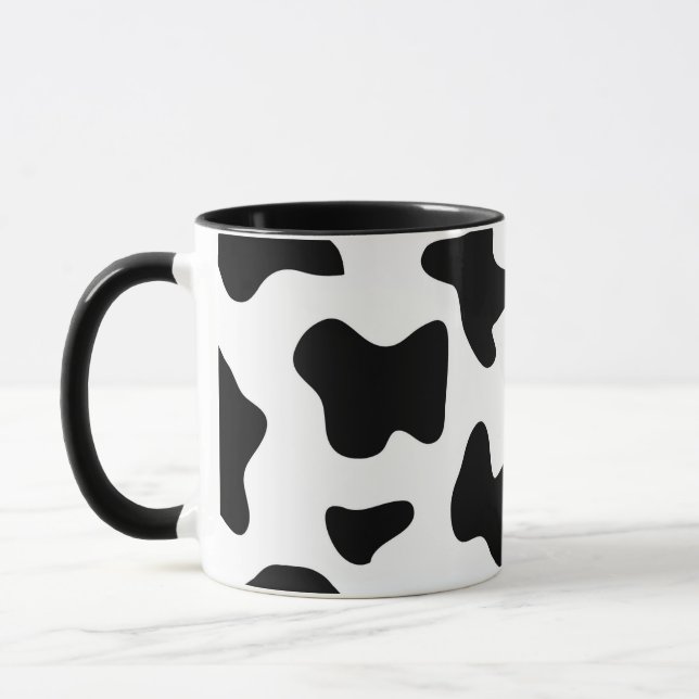 moo cow coffee mug (Left)