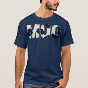 Moo Cow - Funny Farmer Cow For Adults kids boys an T-Shirt