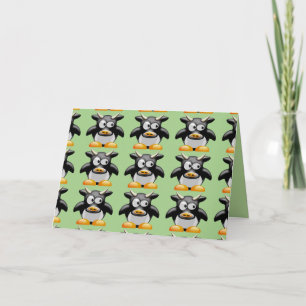 moo cow greeting card