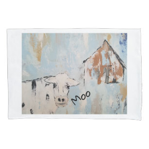 Moo Cow PillowCase