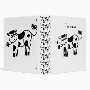 Moo Cow Thunder_Cove Binder