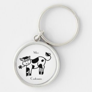 Moo Cow Thunder_Cove Keychain
