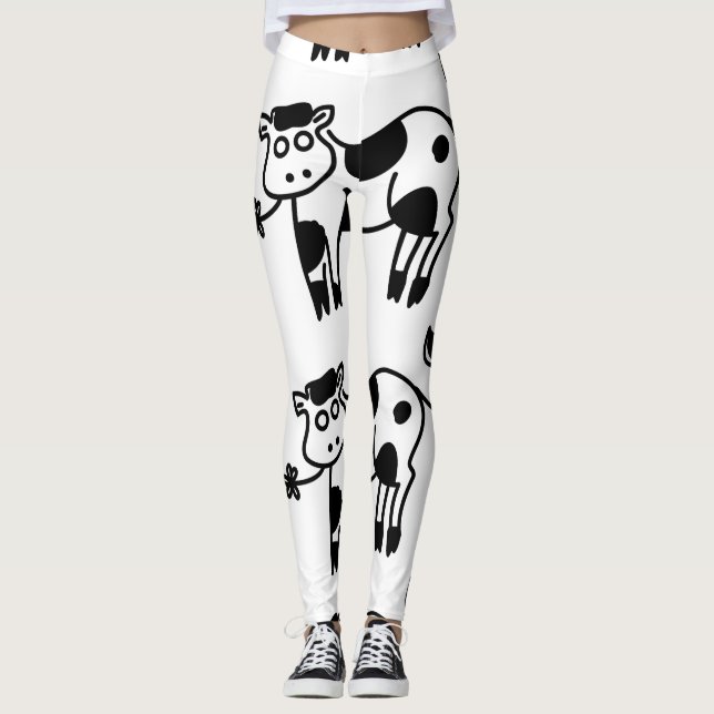 Moo Cow Thunder_Cove Leggings (Front)