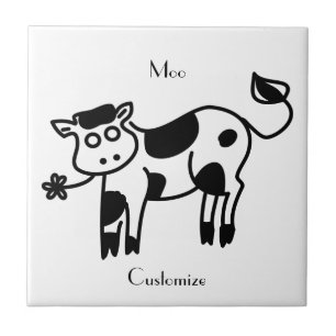 Moo Cow Thunder_Cove  Tile