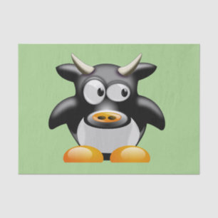 moo cow tissue paper