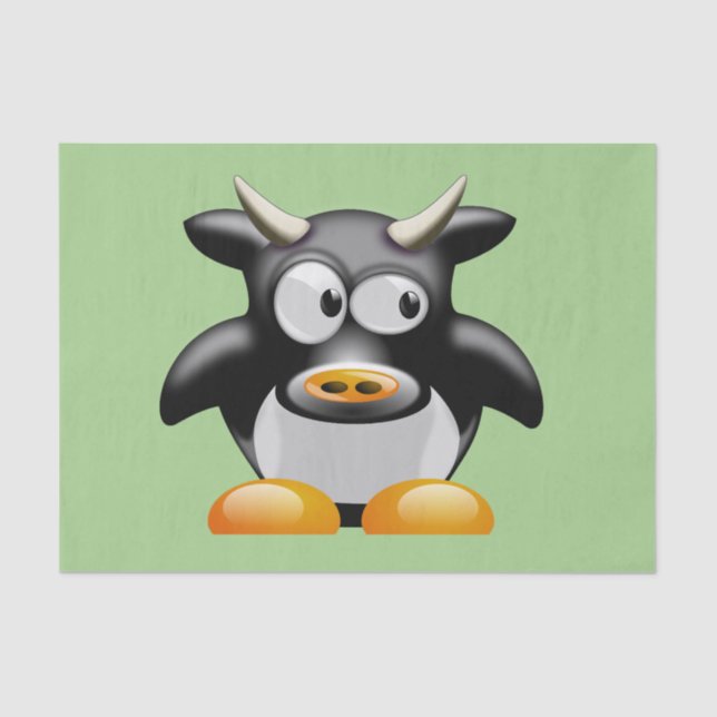 moo cow tissue paper (Front)