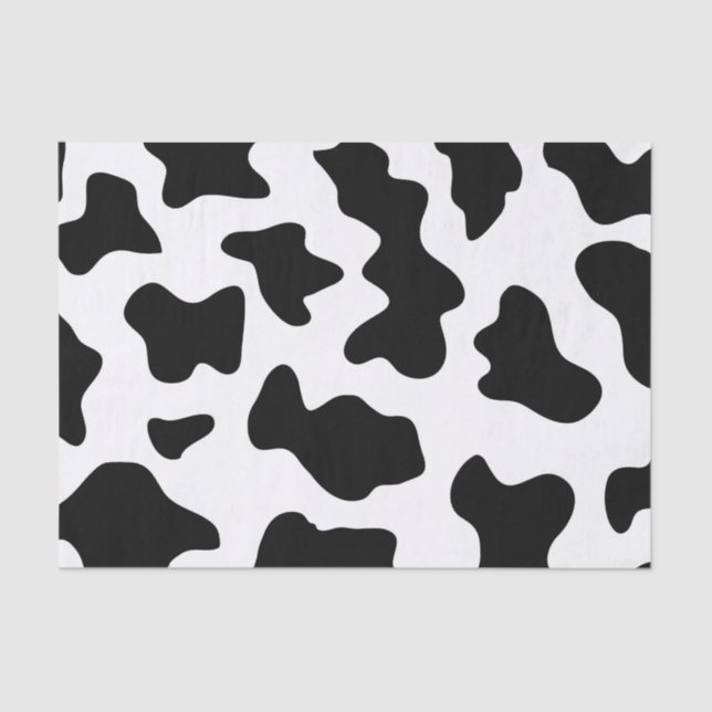moo cow tissue paper (Front)