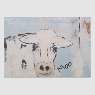 Moo Cow Tissue Paper