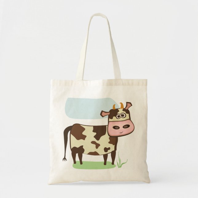 Moo Cow Tote Bag (Front)