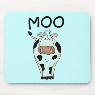 Moo Cow Tshirts and Gifts Mouse Pad