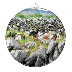 Moo Cows Dartboard