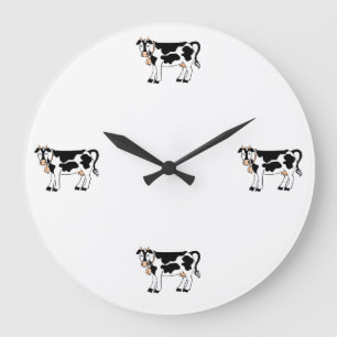 Moo Cows Large Clock
