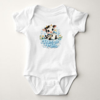 Moo-d Milk Baby Bodysuit