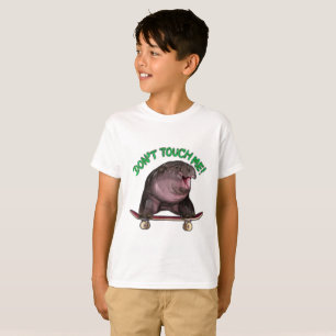 Moo Deng, a hippo from Thailand T-Shirt