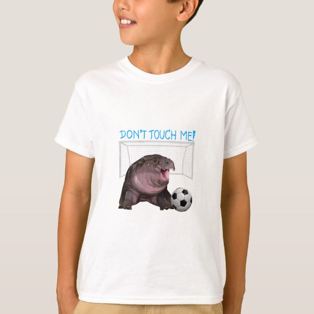 Moo Deng, a hippo from Thailand T-Shirt (Front)