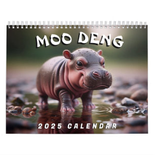 Moo Deng Calendar
