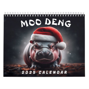 Moo Deng Calendar