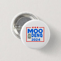 Moo Deng Funny Election 2024 Cute Hippo