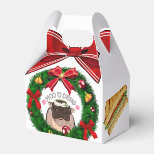 Moo Deng Hippo Favor Box