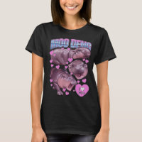 Moo deng, Je t'aime bébé hippo T-shirt