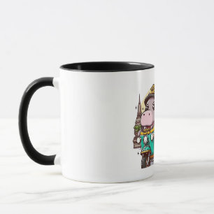 Moo Deng, le bébé hippo Mug