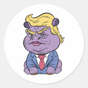 Moo Deng Pour Les Stickers Trump, Donald Trump 202