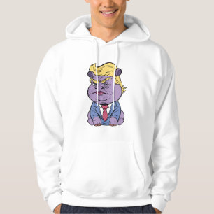 Moo Deng Pour Les Sweat - shirts à capuche Trump,