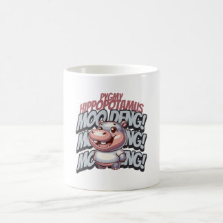 Moo Deng, Pygmy Hippopotamus  Coffee Mug