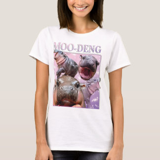 MOO-DENG THE FAMOUS BABY PIGMY HIPPO MOODENG T-Shirt